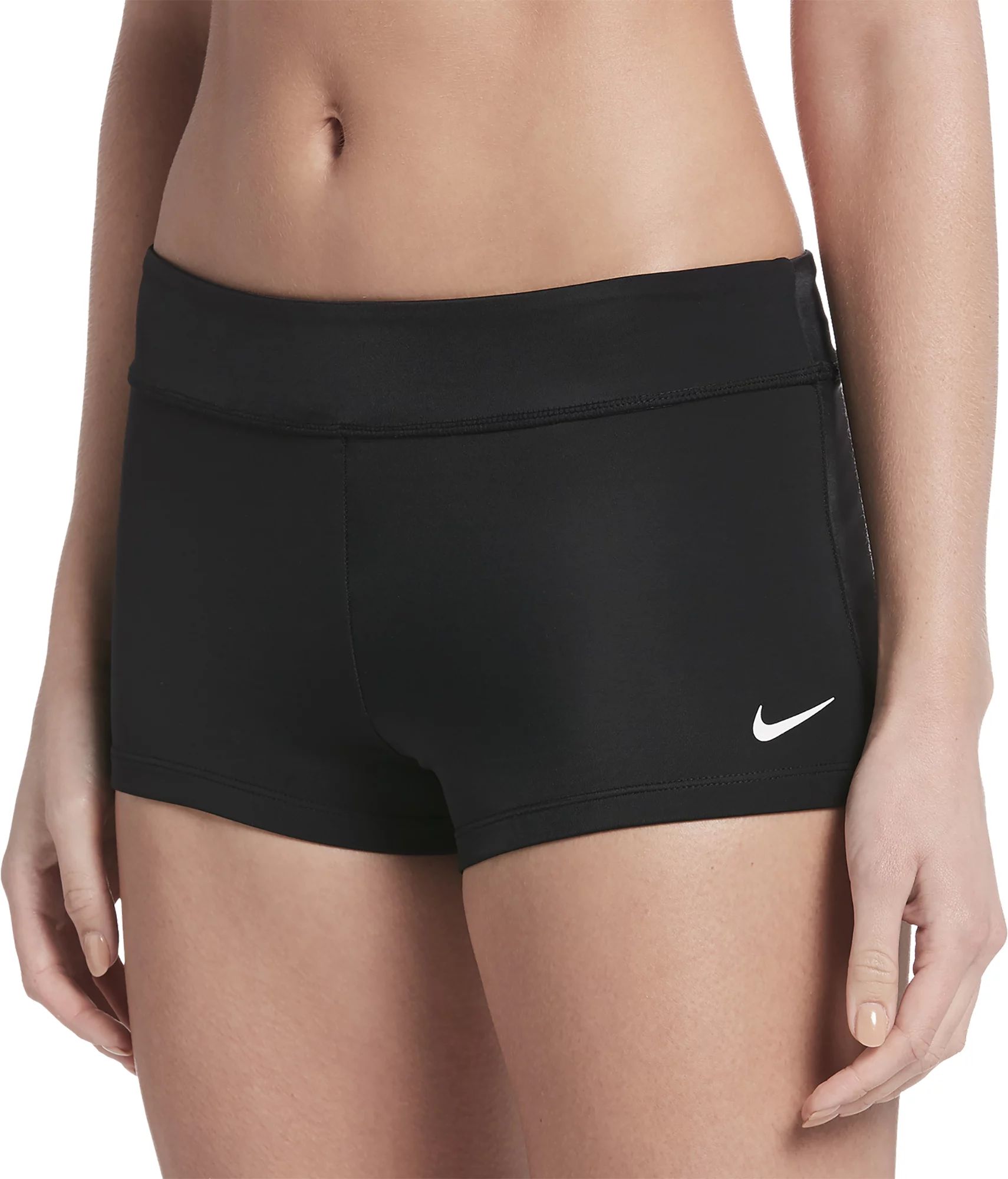 Nike Women's Solid Kick Swim Shorts | Dick's Sporting Goods