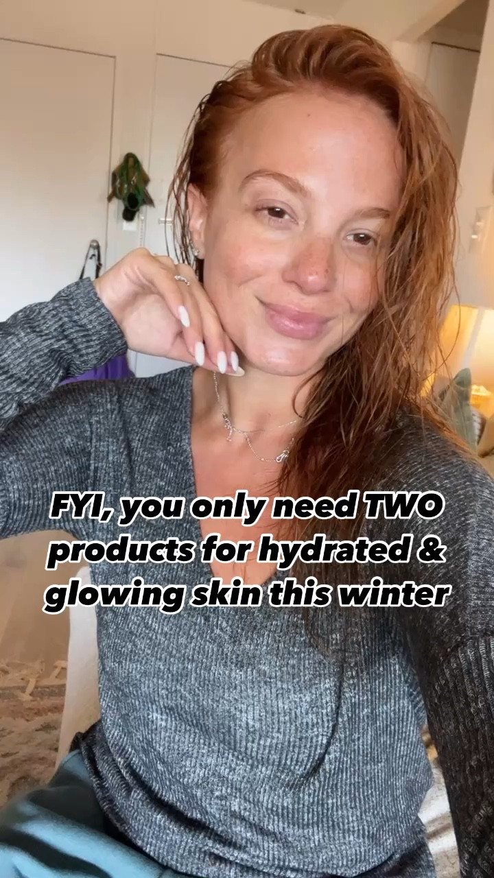 My go to winter skincare for glowing and hydrated skin only requires TWO products! 

#LTKBeauty #LTKSeasonal #LTKWatchNow