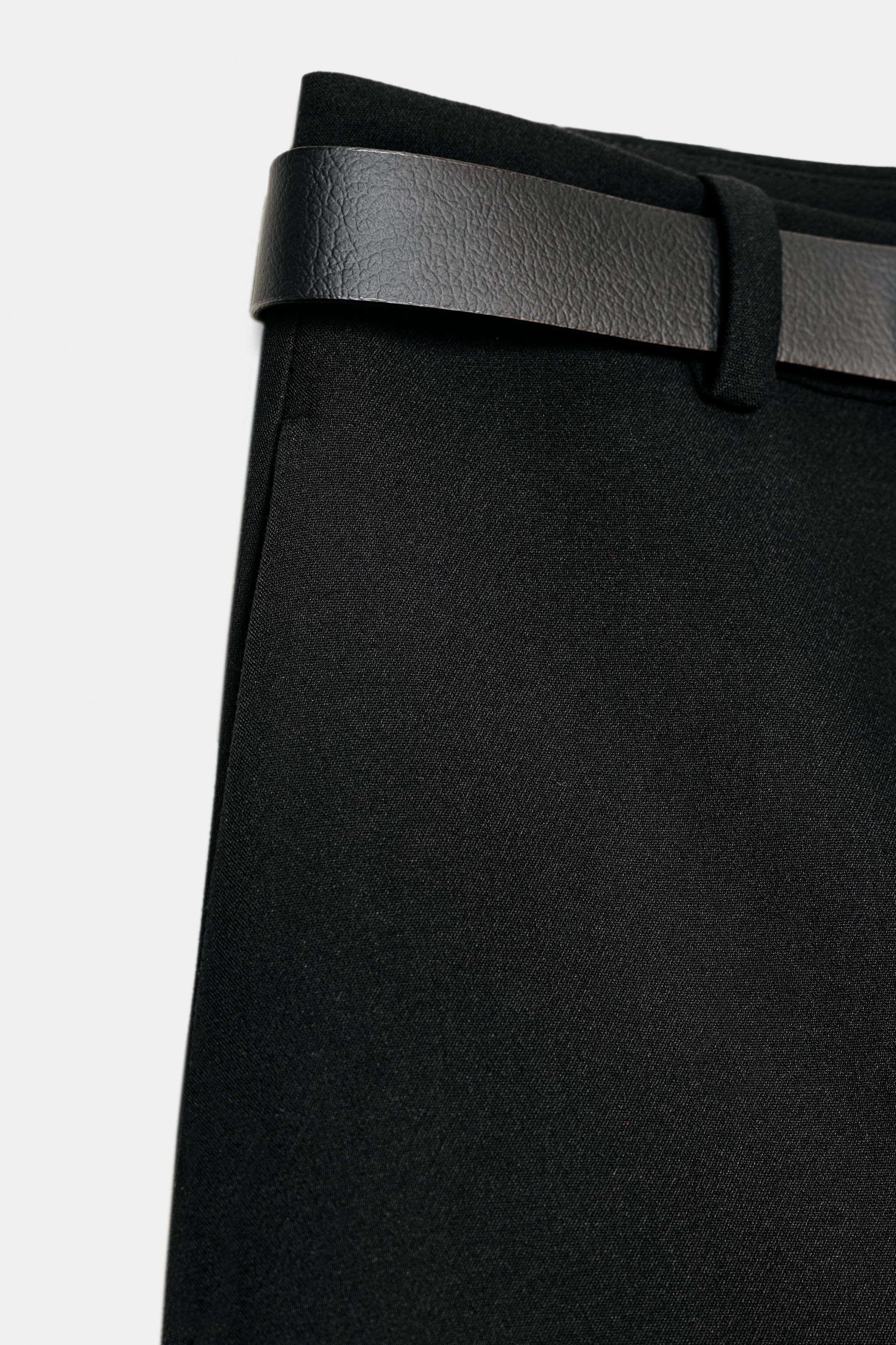 SKORT WITH BELT | Zara UK
