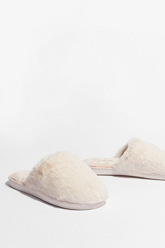 Warm It Up Faux Fur Slippers | NastyGal (US & CA)