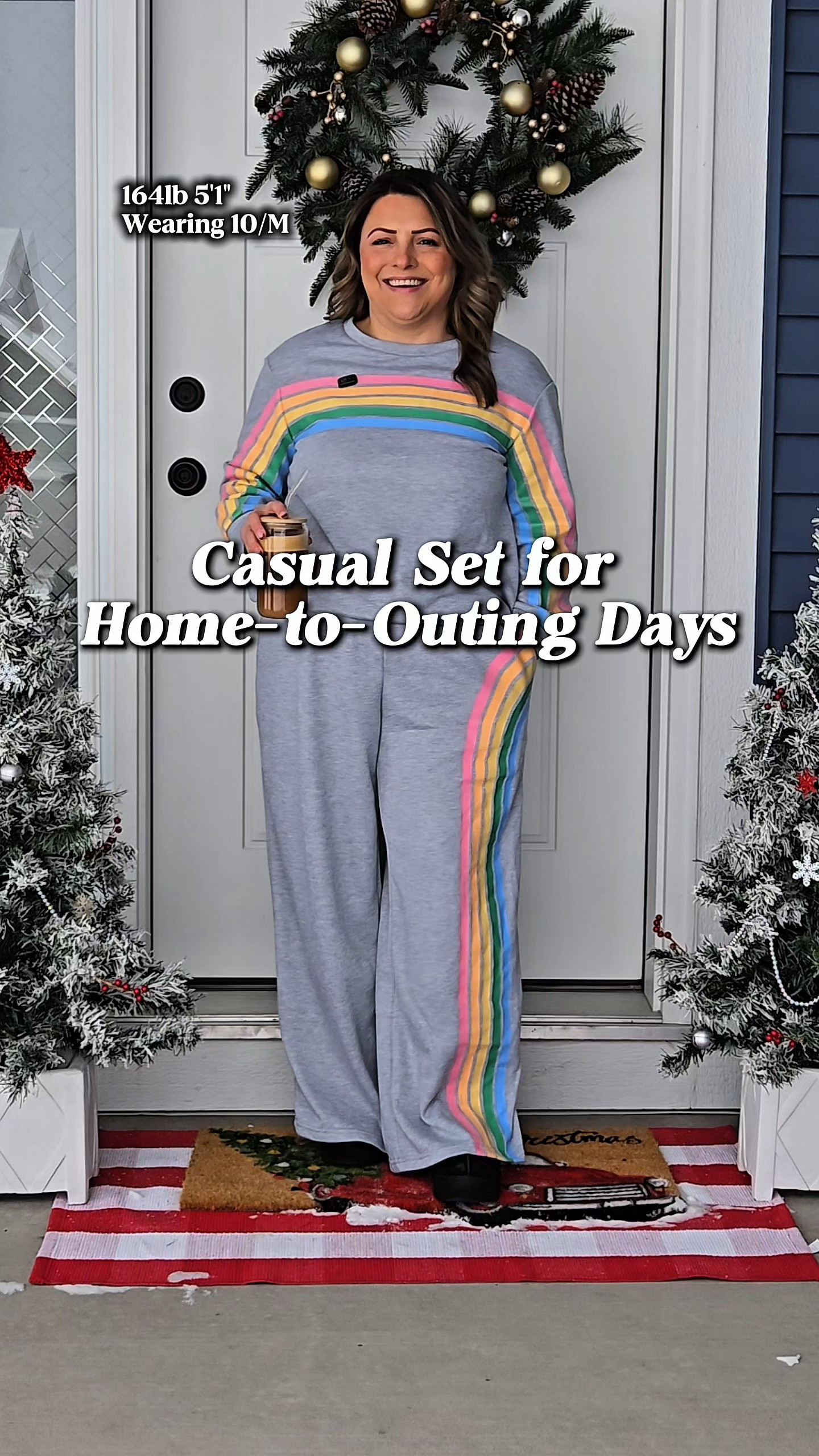 Casual Set for Home to Outing 

#LTKPlusSize #LTKPetite #LTKMidsize