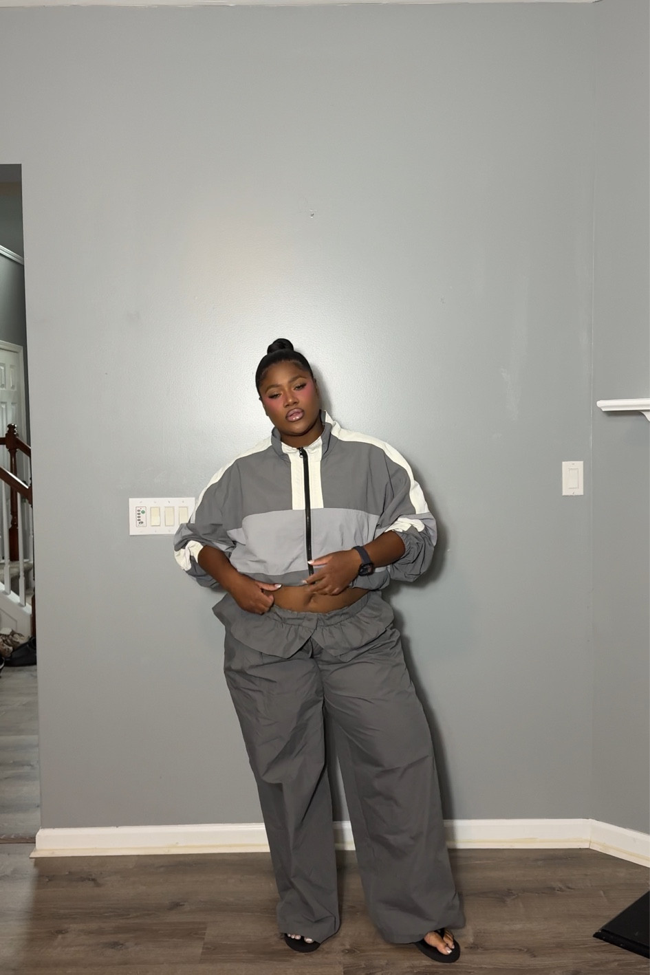 It’s giving Starter jacket vibes!!

#LTKootd #LTKgrwm