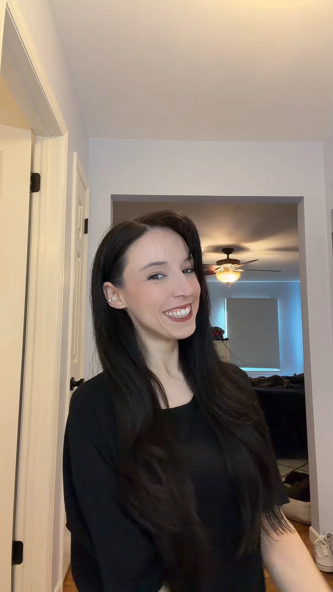 I had no time but still snuck in this transition #fyp #transition #glowup  

#LTKSaleAlert #LTKootd #LTKSeasonal