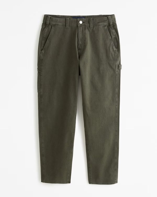 Loose Workwear Pant | Abercrombie & Fitch (US)