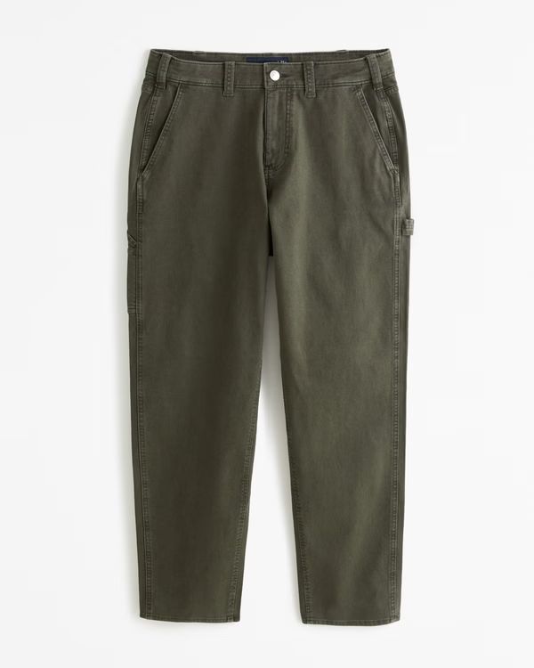 Men's Loose Workwear Pant | Men's Bottoms | Abercrombie.com | Abercrombie & Fitch (US)