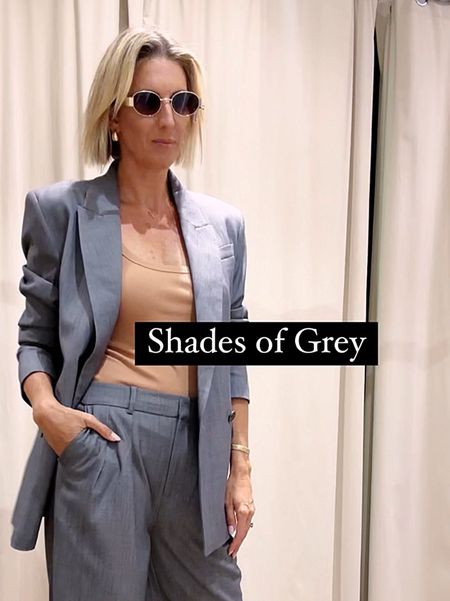 GREY 📢 is coming in strong and I LOVE it back with camel! Sophisticated and stylish… and no black!

#LTKstyletip #LTKSeasonal