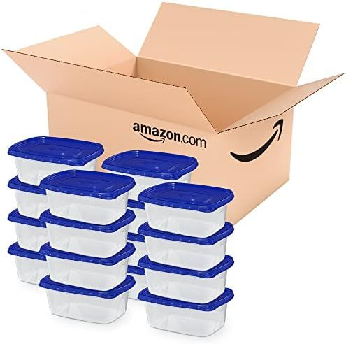 Ziploc Food Storage Meal Prep Containers Reusable for Kitchen Organization, Smart Snap Technology... | Amazon (US)