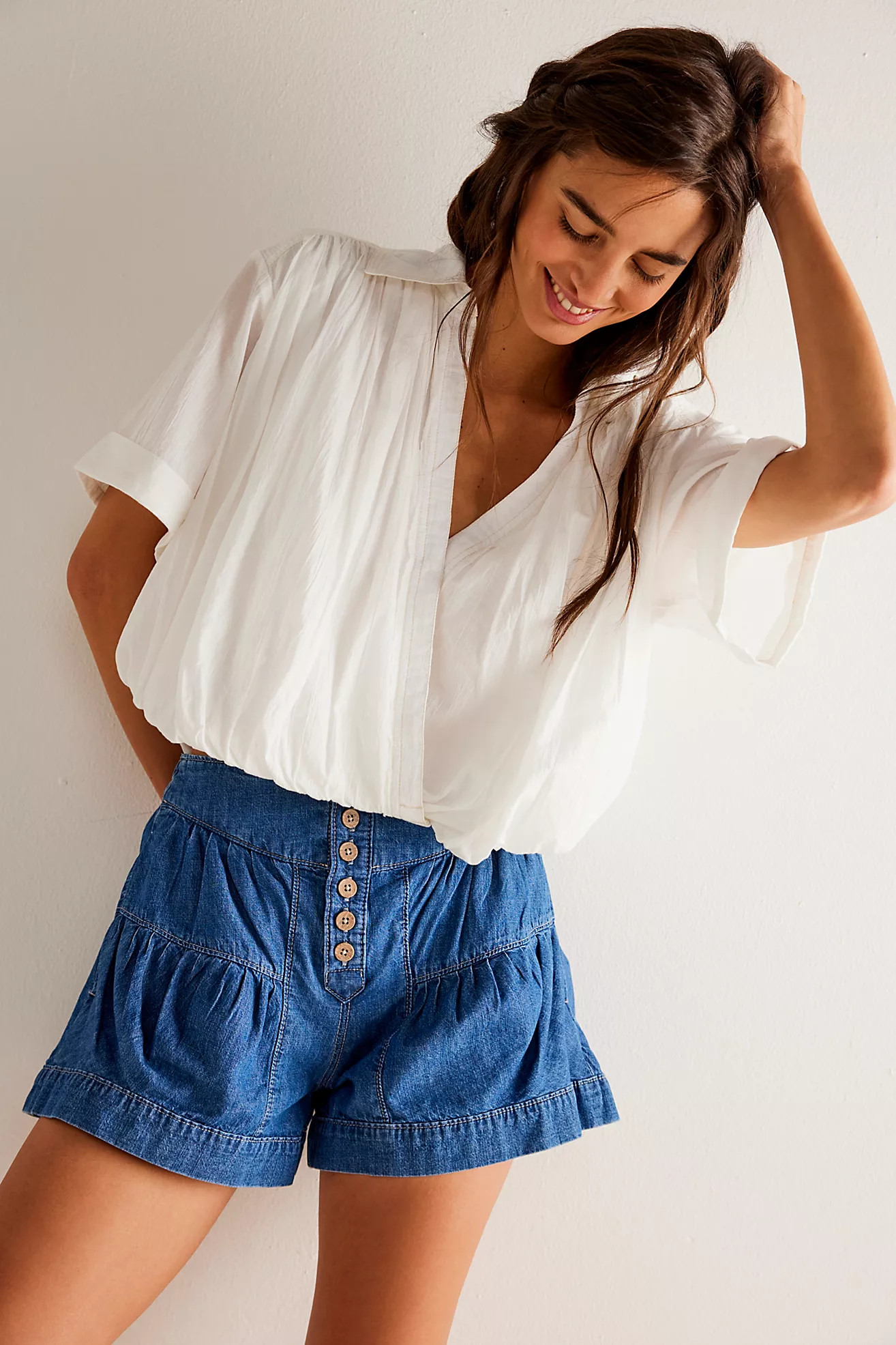 We The Free Benny Shirt | Free People (Global - UK&FR Excluded)