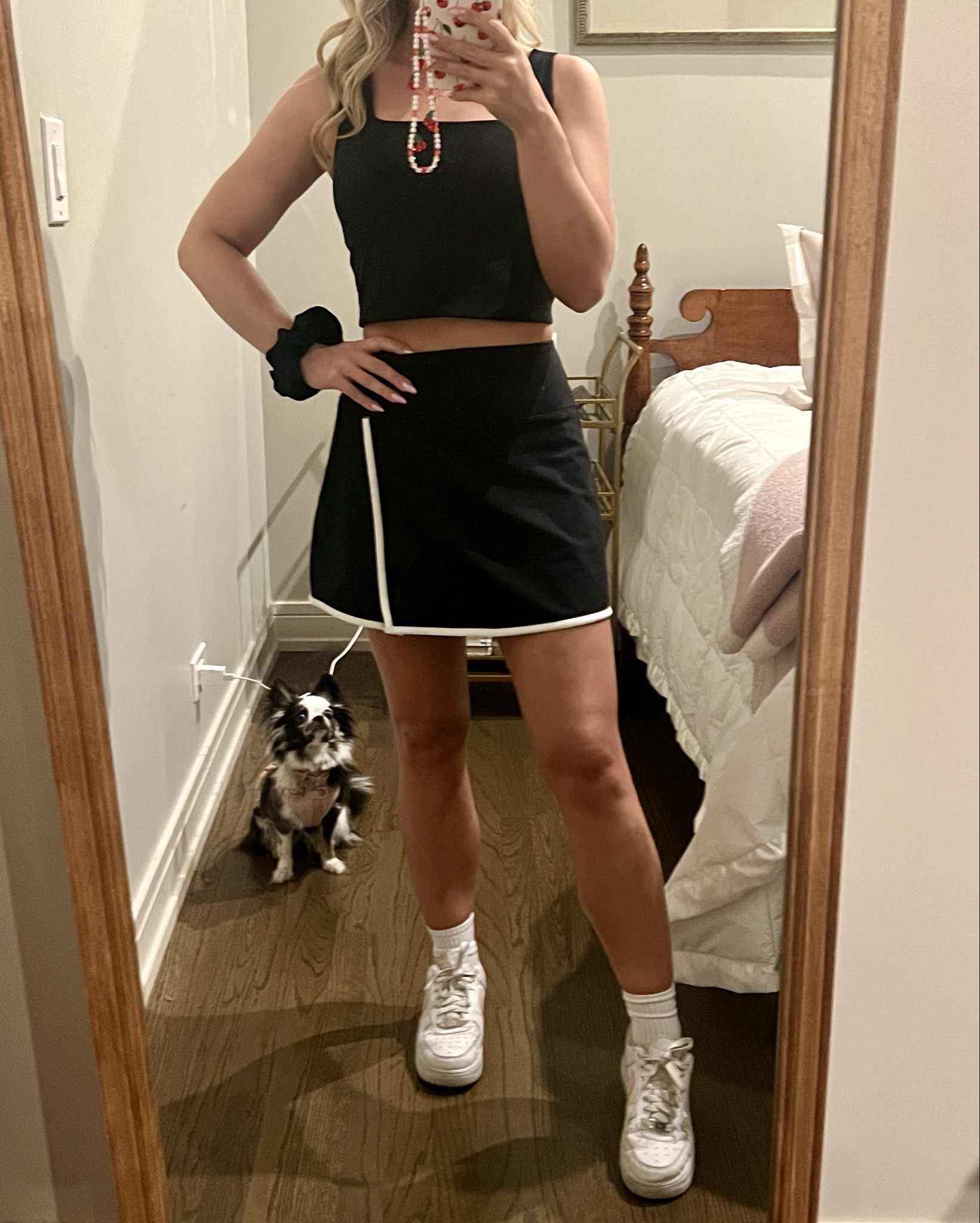 Sunday comfy errands fit 🥰 This set comes with the scrunchie so how could I resist?! This set comes in so many colors I may get another! 
.
Matching set | comfort | active wear 

#LTKSummerSales #LTKSeasonal #LTKActive