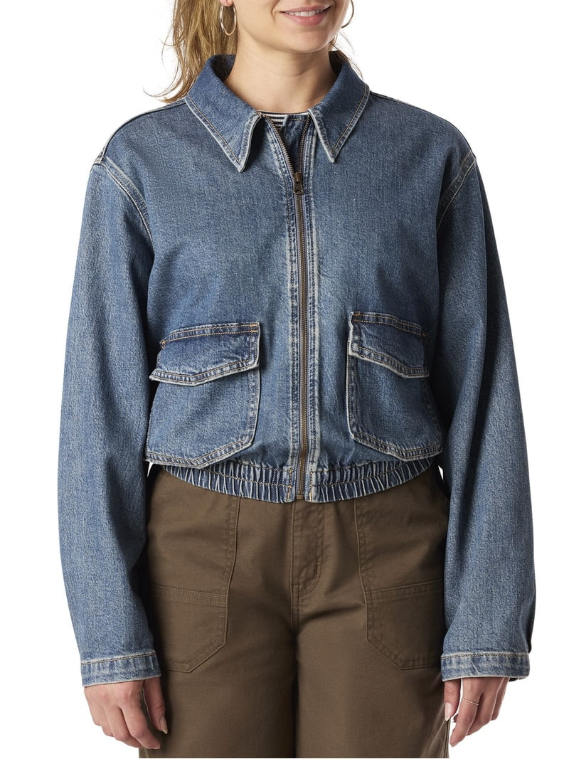 Levi Strauss Signature Women's Vintage Cinched Jacket | Walmart (US)