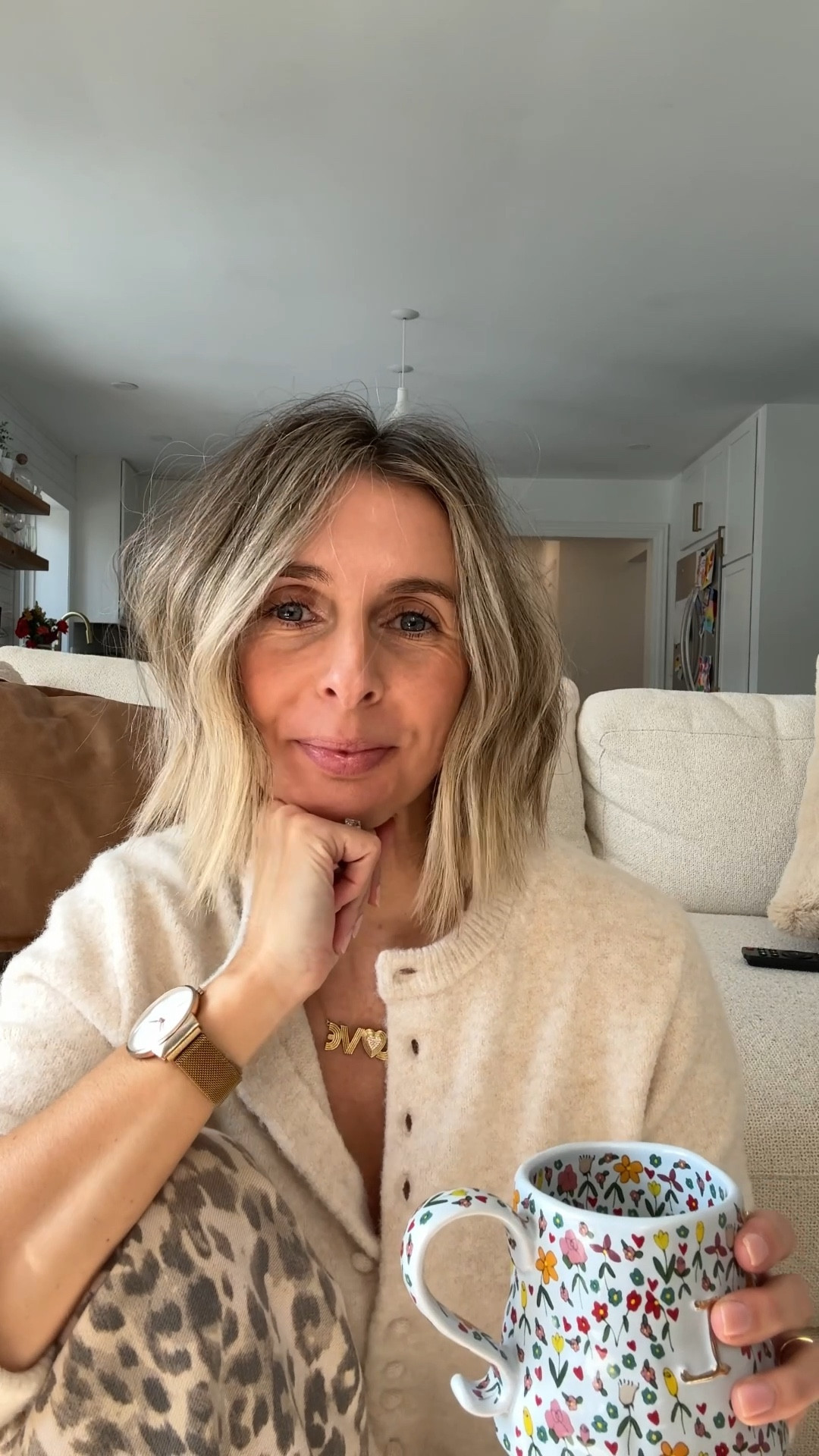 hair tutorial on my fresh cut bob! 💇‍♀️ be sure to save this post..because it might take a few attempts to master the twisty pull technique! annnnd, hit me up with any questions or comments you have. as always, ty for being here! ✌️ 


LOOSE WAVE BOB HAIR TUTORIAL
i start by straightening my hair, because…well you saw how curly and wild it is. and, because when it comes to creating the waves i want them to be sleek.

then, it’s time for the twisty shaky pull situation! i’ve been called out for not needing to shake it…but that’s what helps keep the waves loose for me…so 🤫 to any haters! 

anyways, i section my hair and get to work. i do the technique around the back…but really don’t care too much as long as its not straight and has a little movement. the sides and front are what i really focus on. 

once done with the waves, i add Days of Dirt to add separation and texture. smells divine too and doesn’t make my hair greasy! 

oh, and i often tuck my hair behind one ear too, i feel like it frames my face better that way. ☺️

just let me know if you’re interested in more hair tutorials for short bobs! ✌️ 



hair tutorial. short bob. bob hairstyles. effortless waves. easy hair tutorial. bob hair tutorial. choppy bob. 


#LTKBeauty #LTKgrwm #LTKOver40