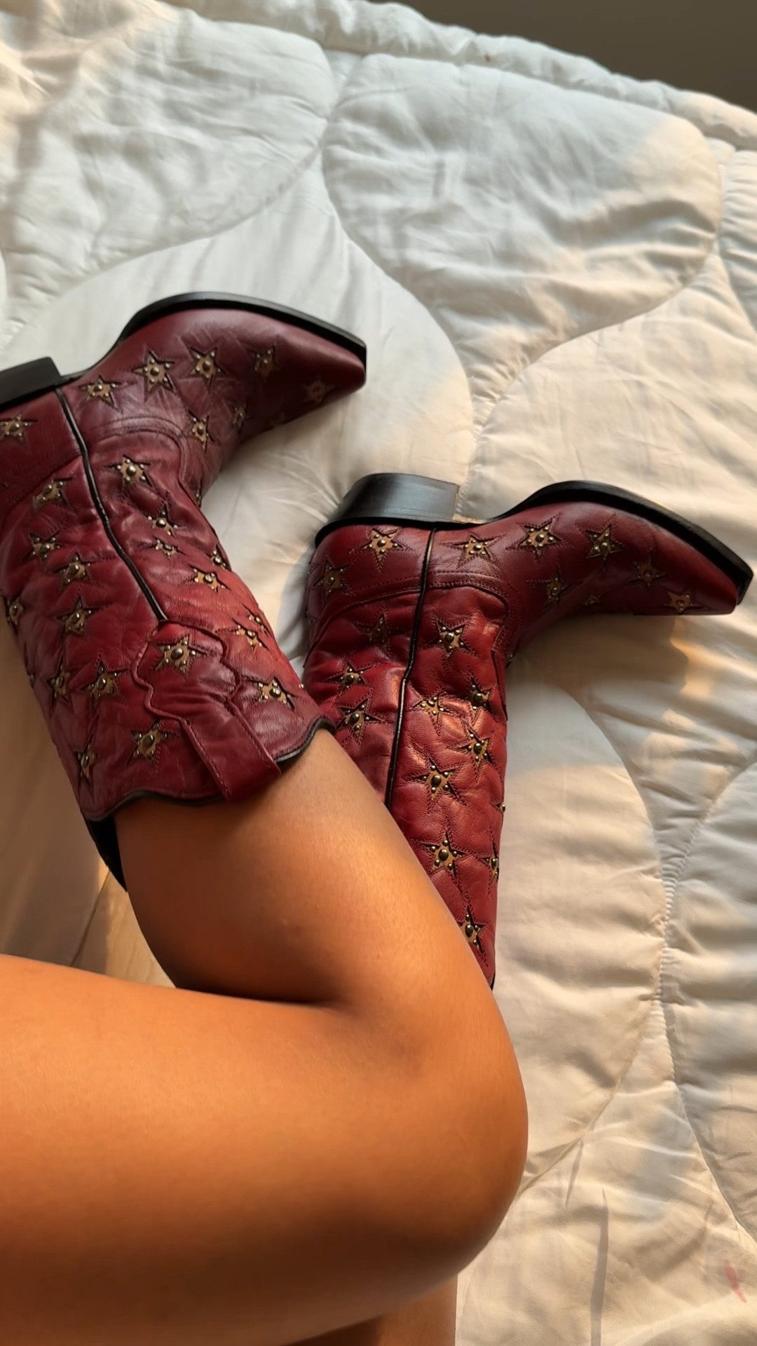 gorgeous burgundy boots unboxing  

#LTKStyleTip #LTKShoeCrush