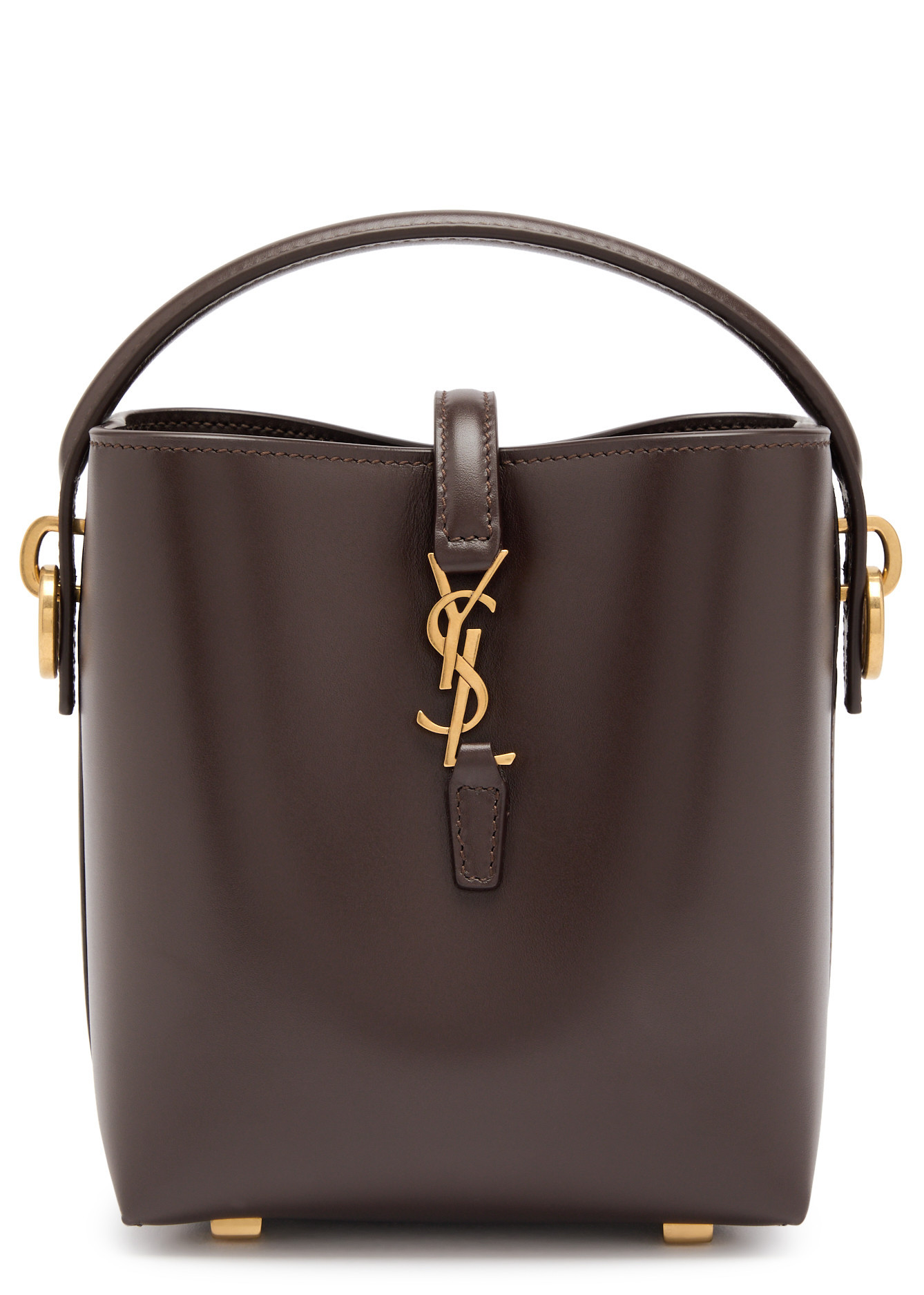 Le 37 mini leather bucket bag | Harvey Nichols