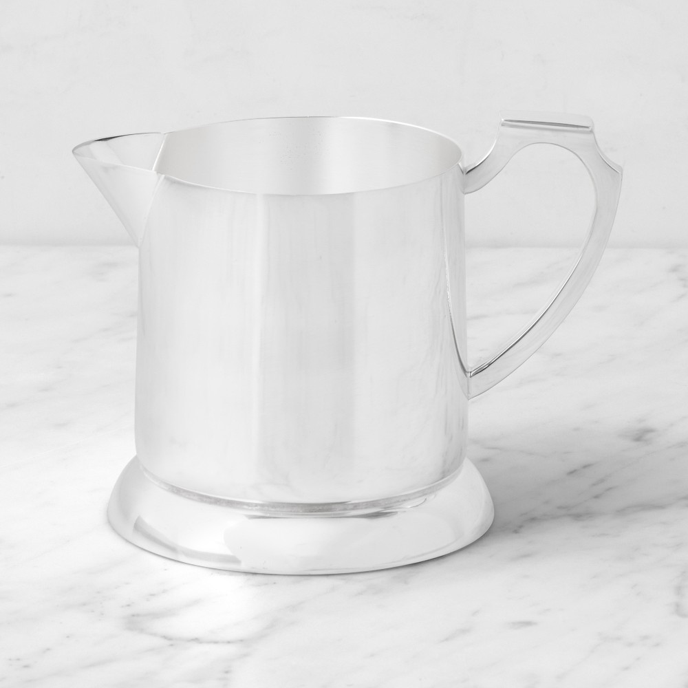 Heirloom Silver Creamer | Williams-Sonoma
