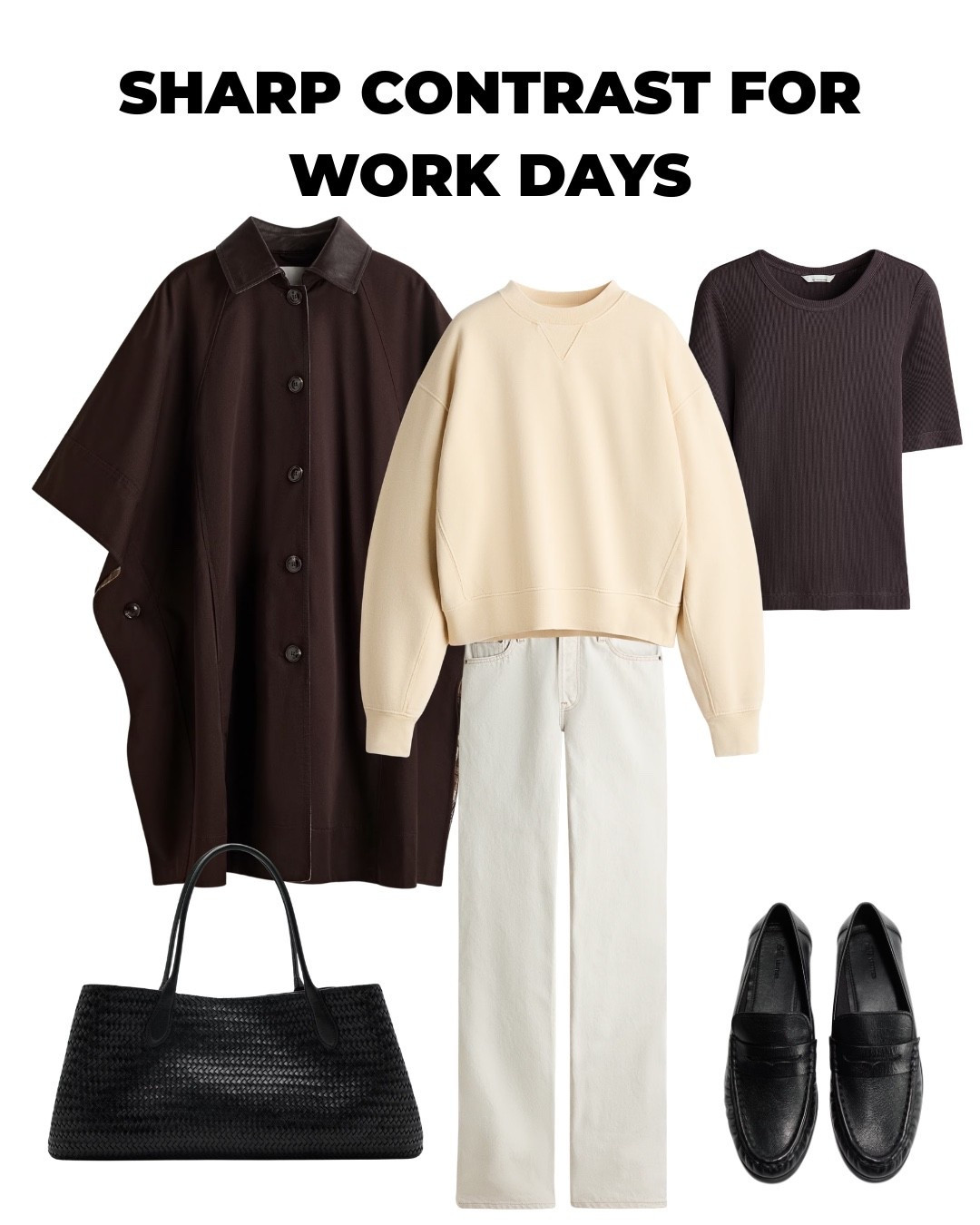 Strong contrast can make even the simplest office outfit feel powerful. It gives definition, structure, and that “I know exactly what I’m doing” effect.

#LTKcanada #LTKover50style #LTKstyletip