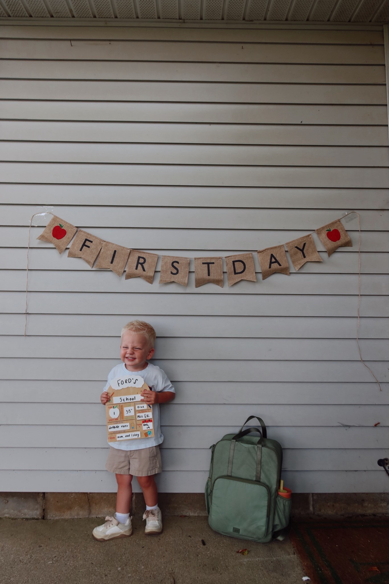 First day of school 🥹

#LTKKids #LTKItBag