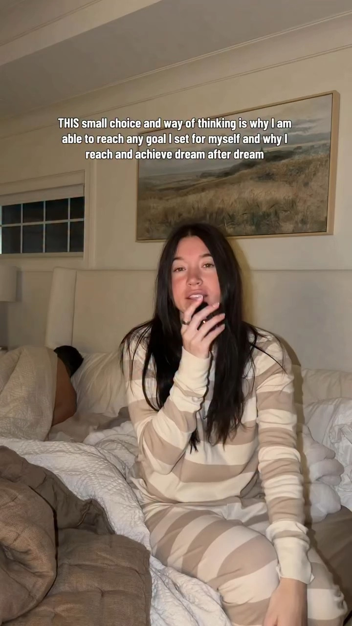 Building discipline is a daily commitment and one of the most important things I’ve EVER done 🤍 

#LTKgrwm #LTKdayinmylife #LTKstorytime