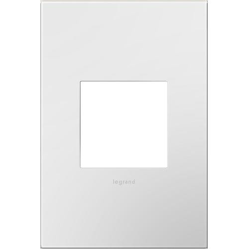 Legrand adorne 1-Gang Gloss White Single Square Screwless Specialty Wall Plate Lowes.com | Lowe's