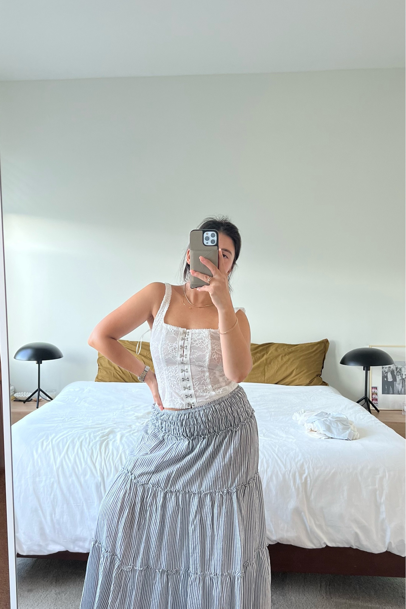 In my maxi skirt era. This one is from Nordstrom Rack, a few similar ones linked 😘

#LTKunder50 #LTKSeasonal