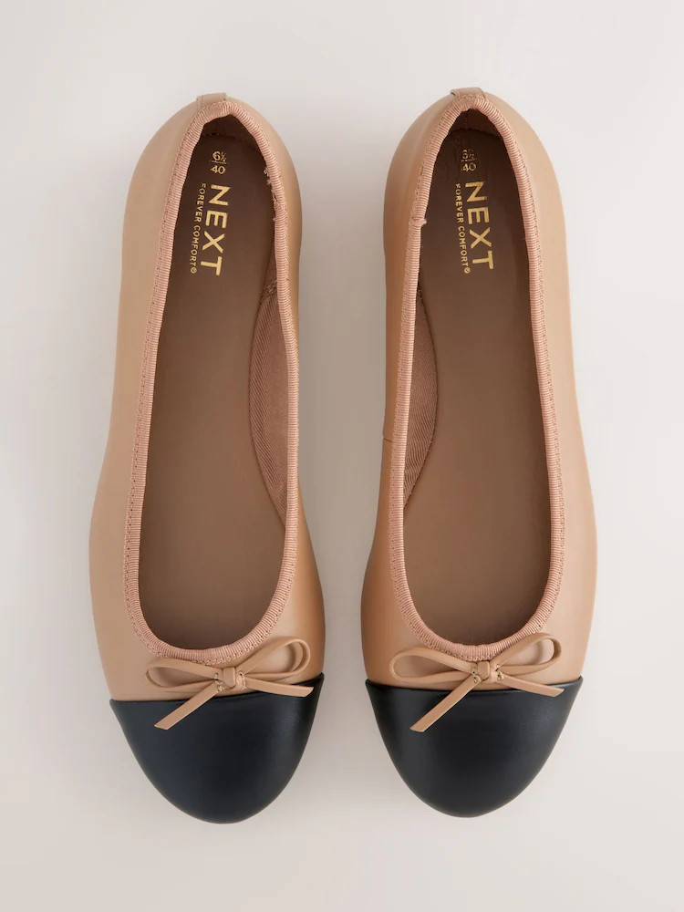 beige - Ballerines à bout rond | Next EU