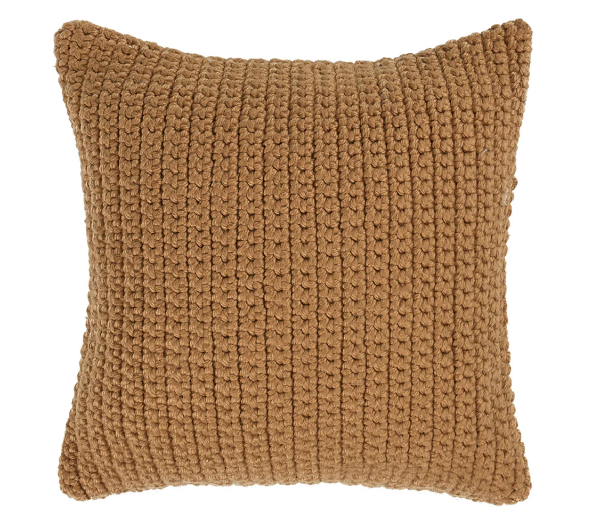Outdoor Amber Handwoven Pillow - Set of Two | Mintly Home