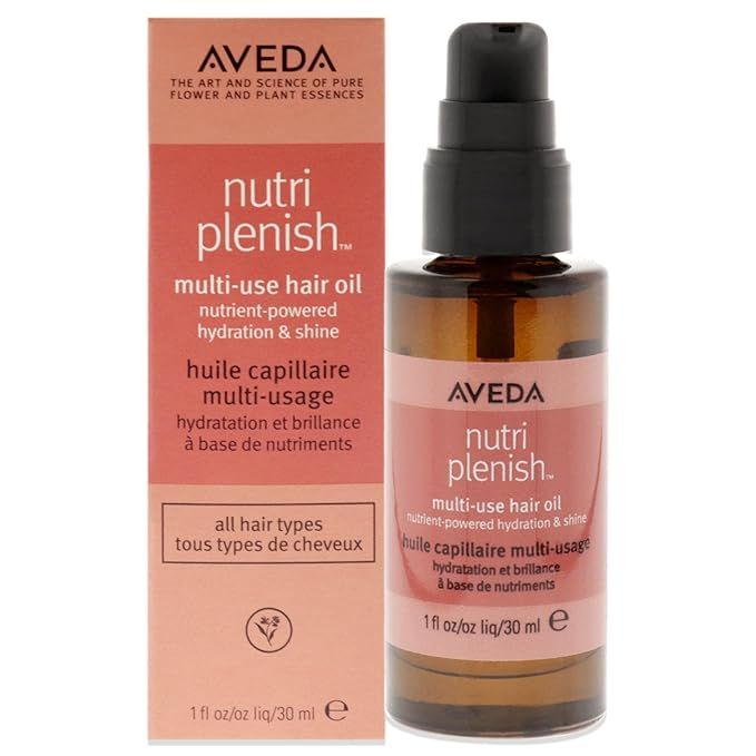Aveda Nutriplenish Multi-Use Hair Oil 1 oz | Amazon (US)