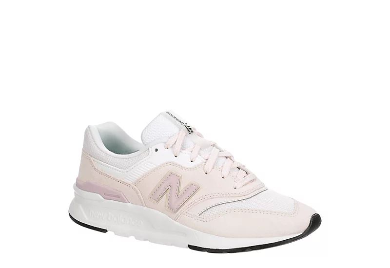 New Balance Womens 997 Sneaker - Pale Pink | Rack Room Shoes