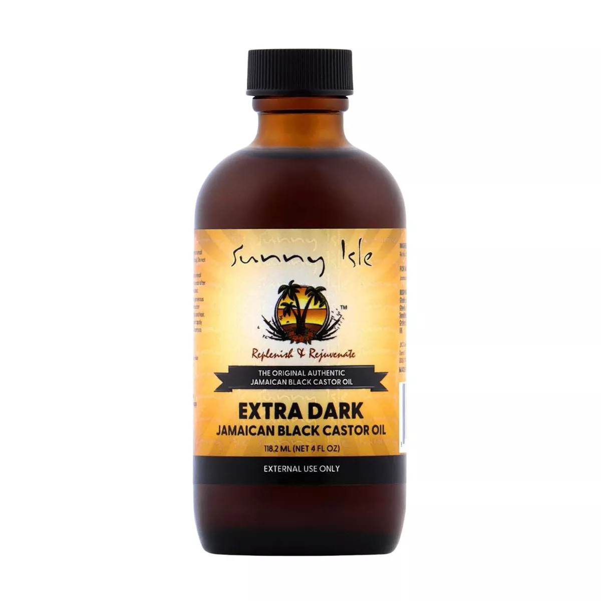 Sunny Isle Jamaican Black Castor Oil Extra Dark | Boost & Stimulates Hair Growth | Thicker, Fulle... | Target