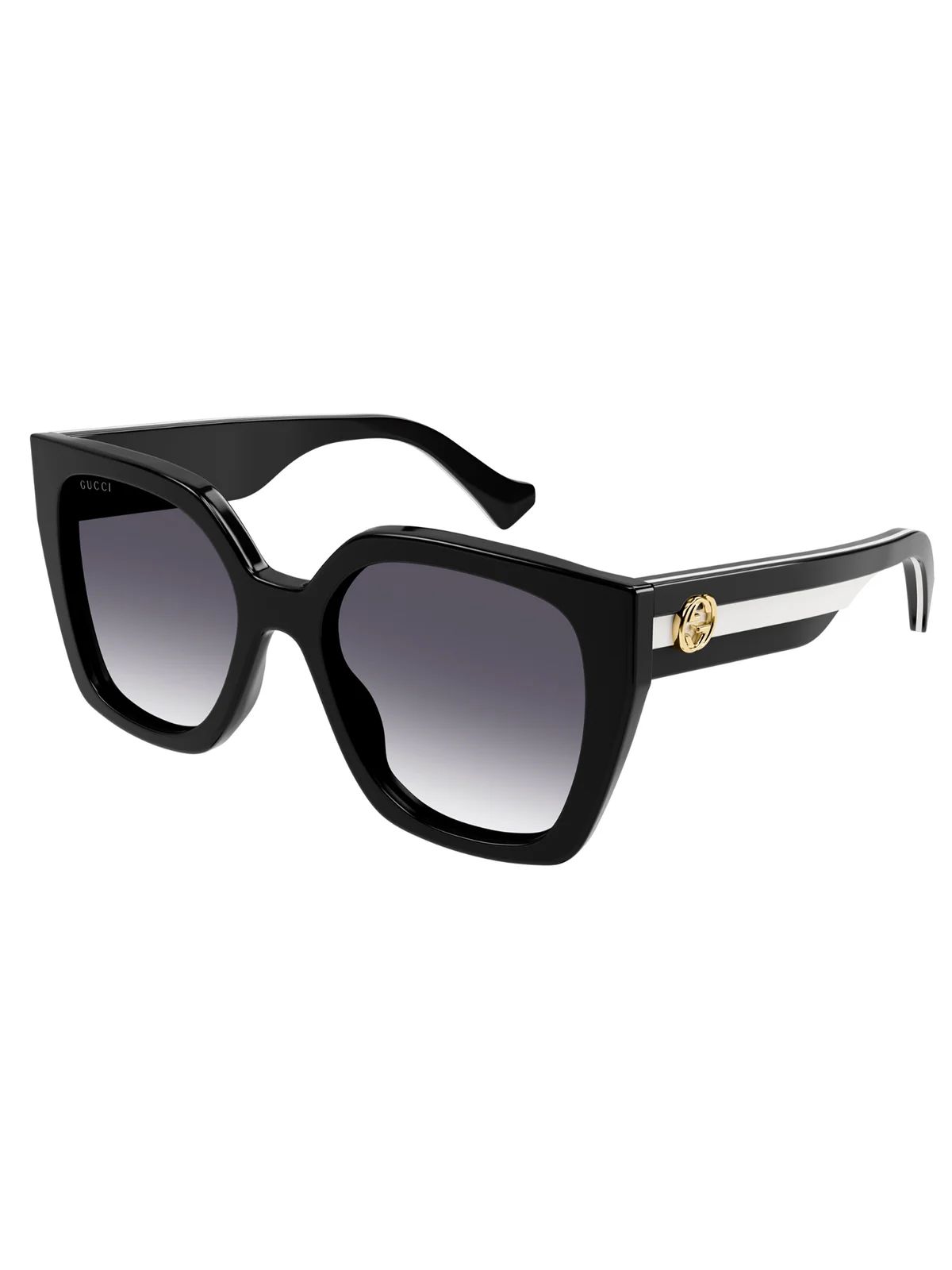 Gucci Eyewear Butterfly Frame Sunglasses | Cettire Global