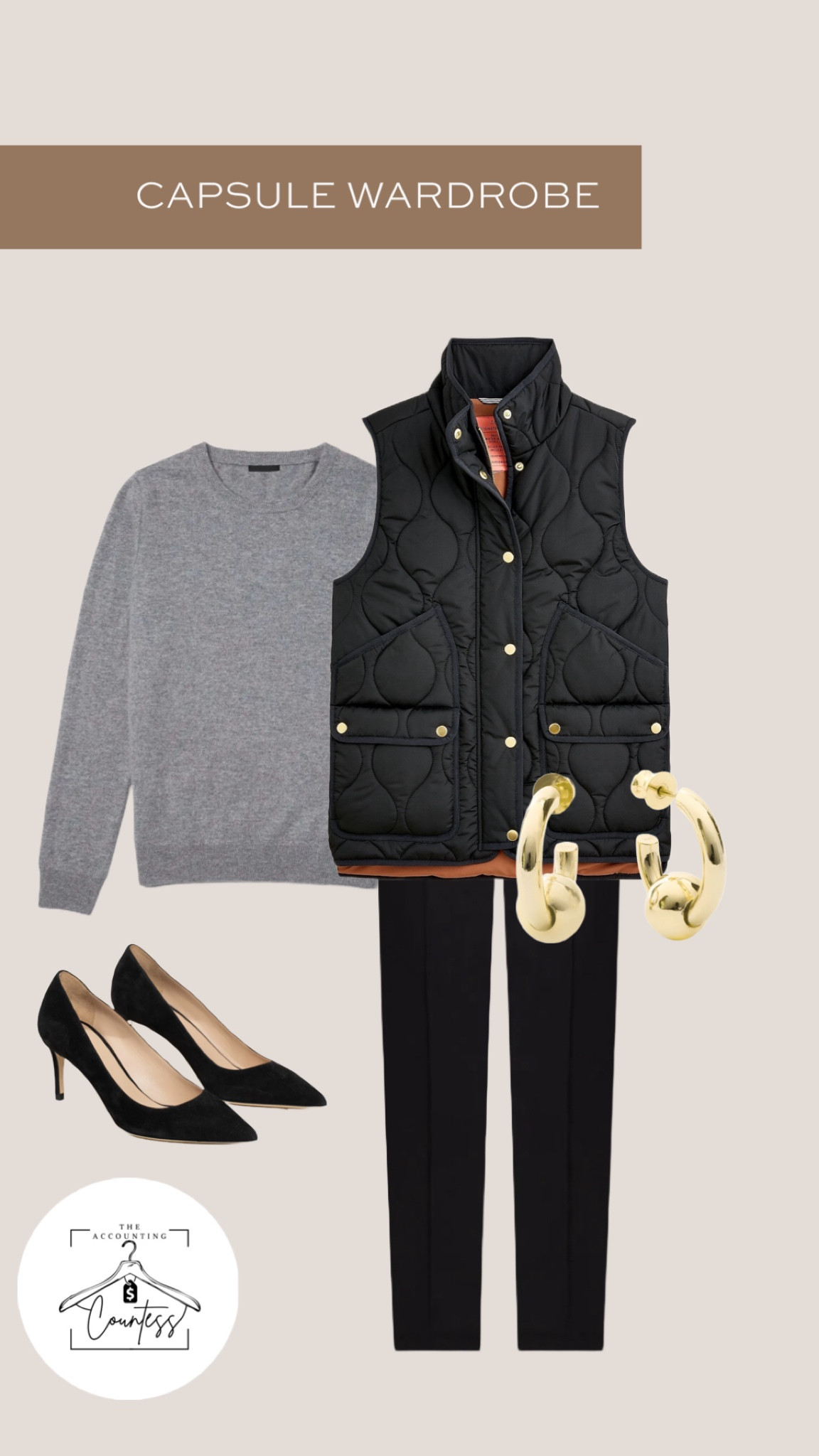 Workwear Winter Capsule Wardrobe

#LTKworkwear