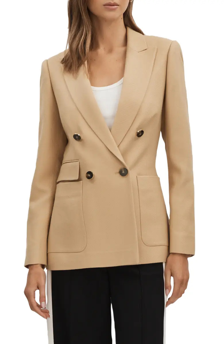 Reiss Larsson Double Breasted Blazer | Nordstrom | Nordstrom