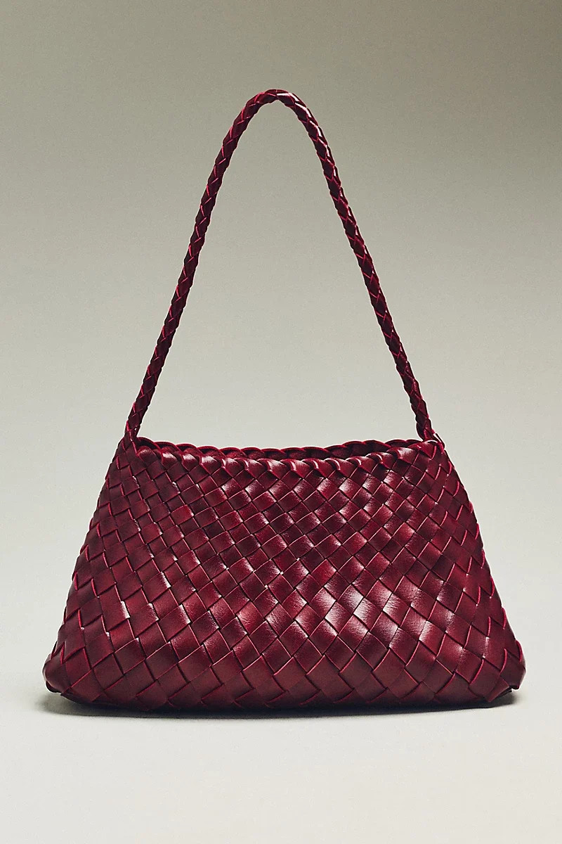 Calla Woven Shoulder Bag | Shop Simon