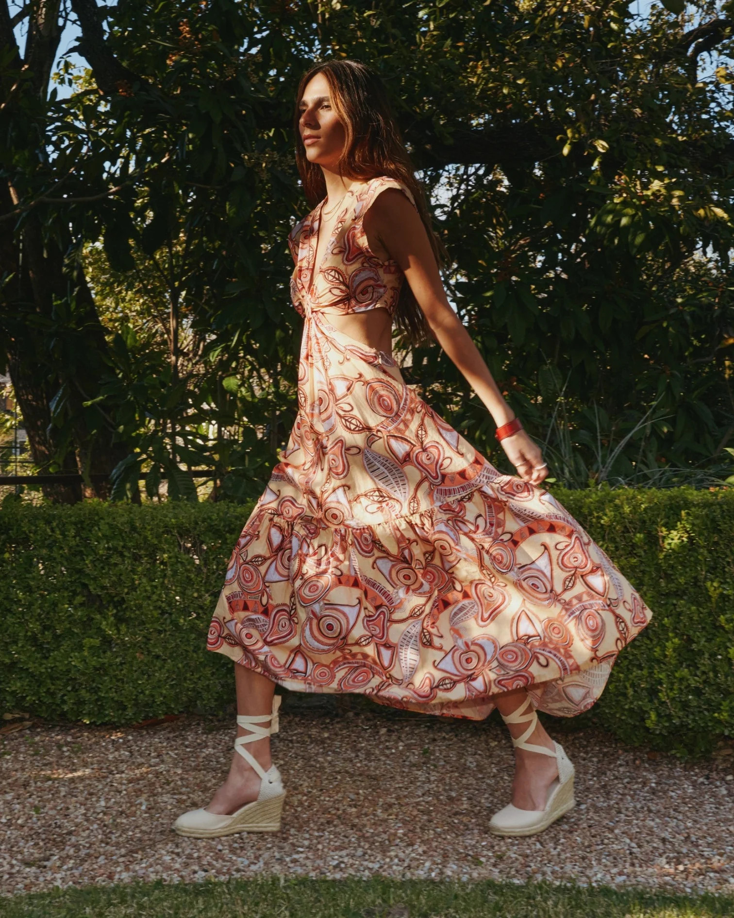 The Marseille Wedge - Classic - Ivory | Women's Wedge Espadrilles | Soludos