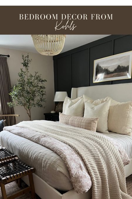 My new comforter, vase, taper candle holder and blanket are all @kohls finds. I love how they transformed the look of my bedroom. 

Take 20% off. 4/29-4/30 with code GET20

#kohlspartner #kohlsfinds

Follow @livingwithamanda for my home decor, DIY, boujee on a budget finds and inspo!
