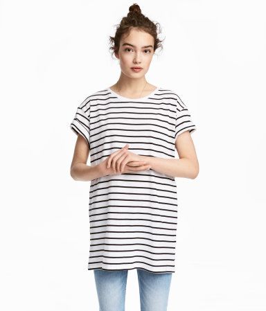 H&M Long T-shirt $9.99 | H&M (US)