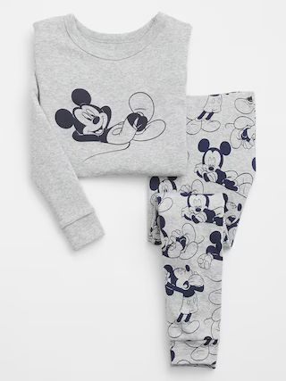 babyGap | Disney Mickey Mouse 100% Organic Cotton PJ Set | Gap Factory