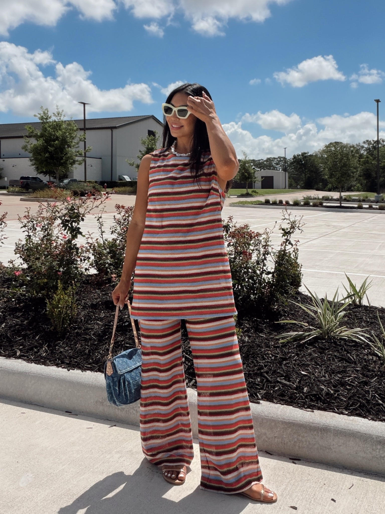 Wearing this show me your mumu set again

#LTKootd #LTKmomlife #LTKOver40