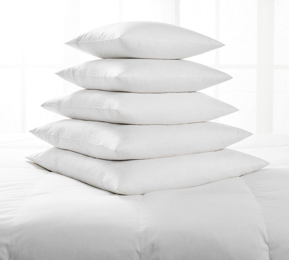 Down Feather Square Pillow Inserts | Pottery Barn (US)