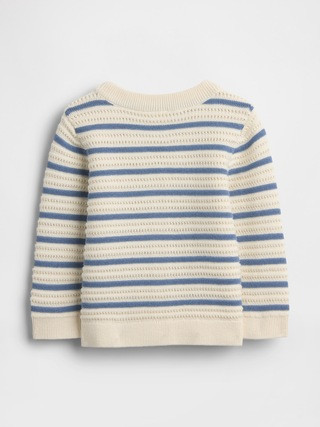 Baby Crochet Cardigan Sweater | Gap (US)