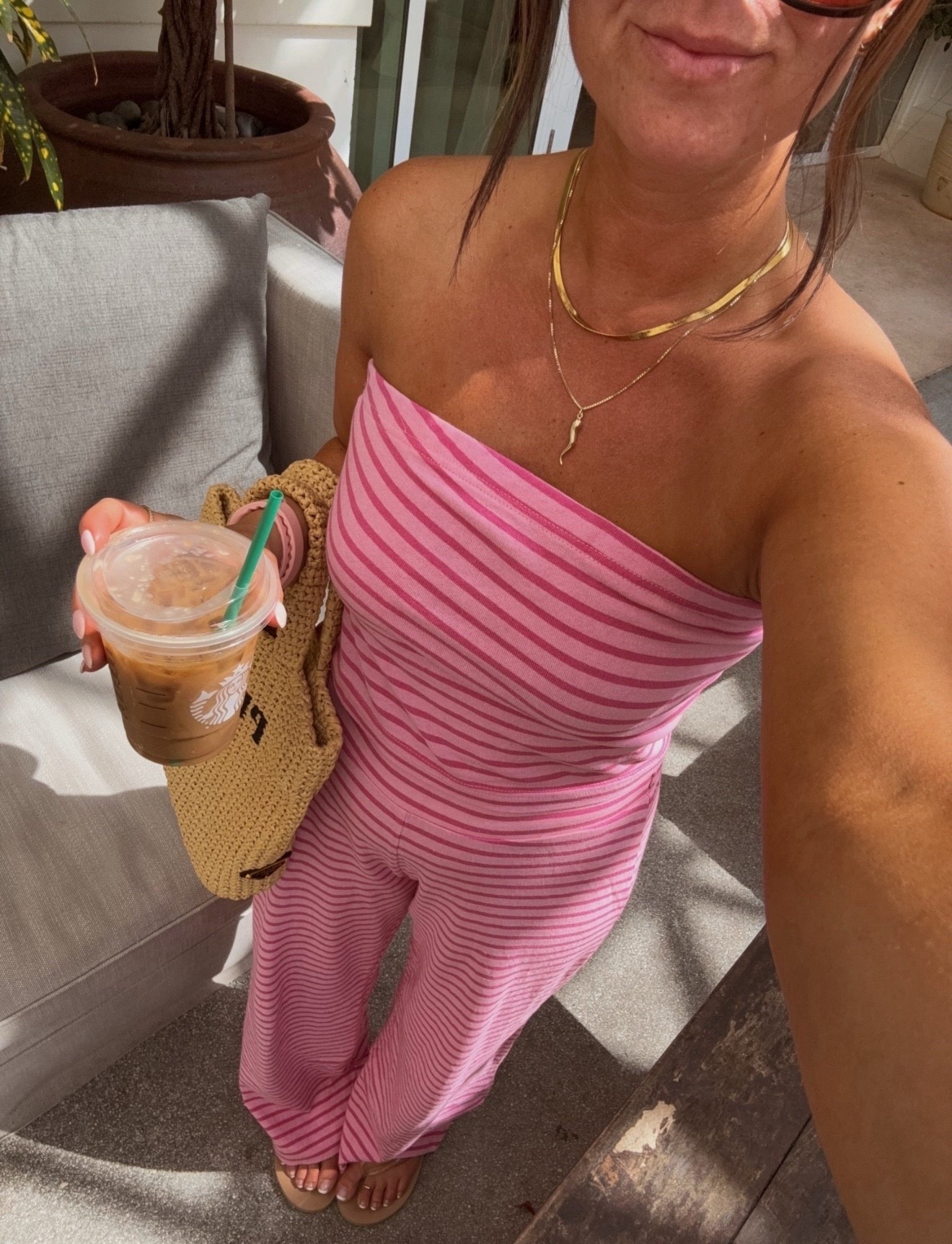 Pink strapless set 🌸💕

#LTKootd #LTKTravel #LTKSeasonal