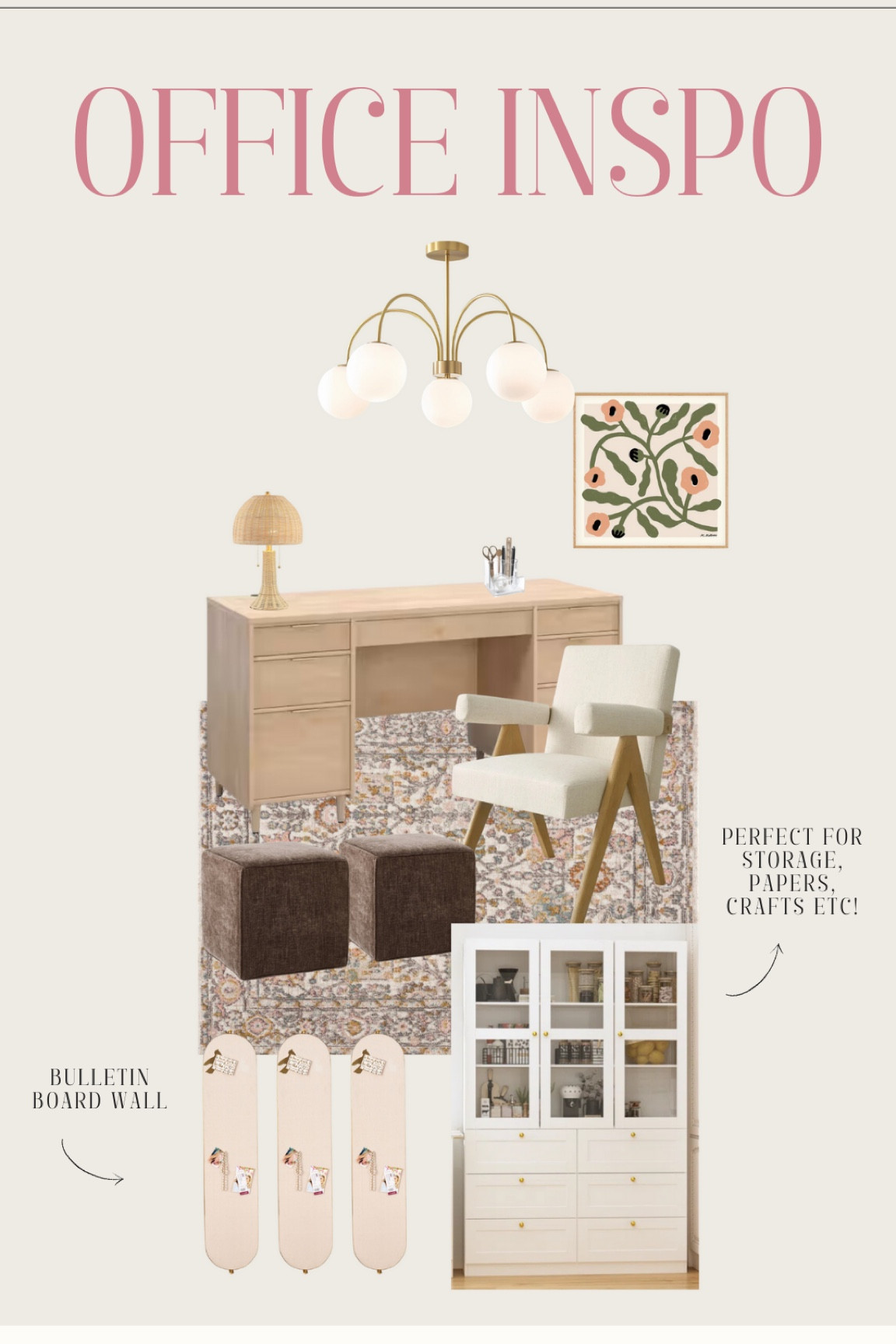 Home decor office, neutral office, home office, home decor, office decor, office organization 

#LTKstyletip #LTKhome #LTKfamily