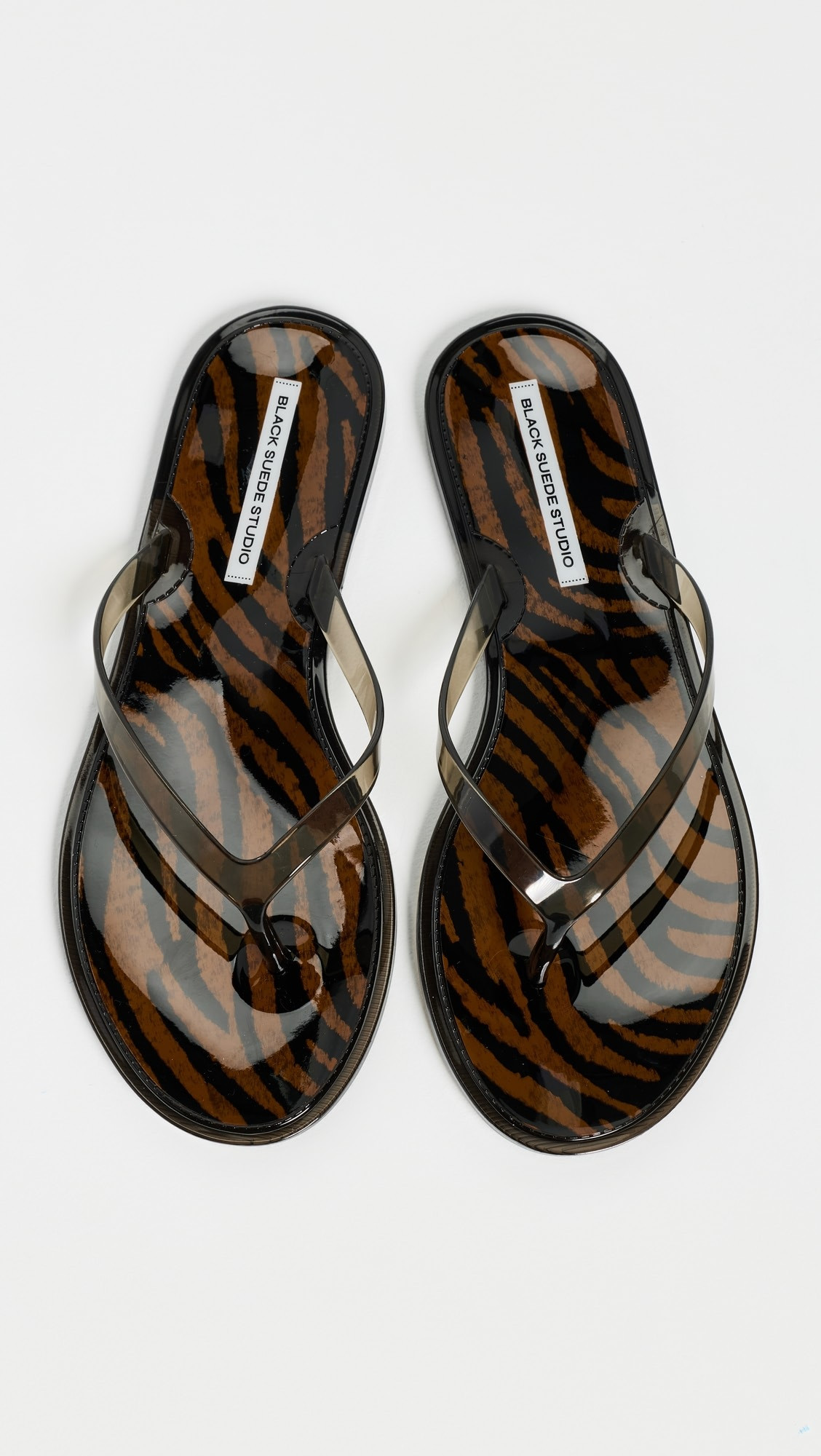 Crystal Jelly Flip Flops | Shopbop