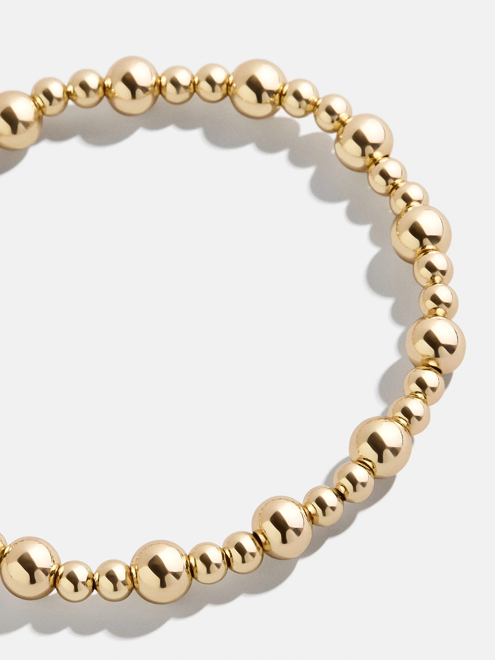 Florence Pisa Bracelet - 4MM/6MM Gold Pisa | BaubleBar