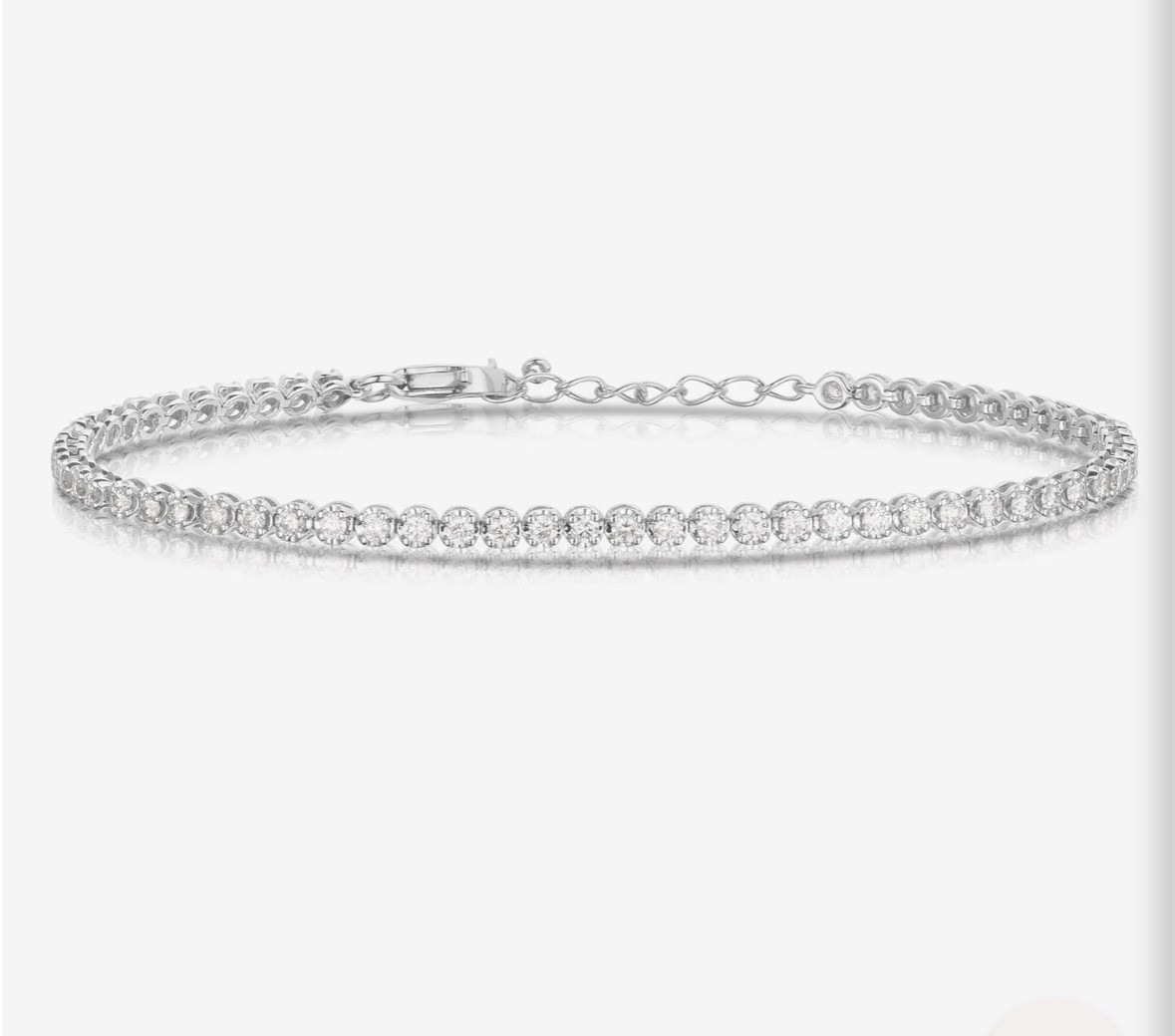 My mini diamond tennis bracelet is on sale right now! 20% off! Don’t miss out they only do the sale a couple times a year! Also a great hint for a Christmas present from a special someone😉

Love this bracelet- it’s the perfect size to wear daily.

Also great to wear with a wedding dress, a rehearsal dinner, etc!


Wedding, bride, bridal jewelry, wedding, jewelry, tennis bracelet, Ring Concierge, workwear, Christmas present, birthday present, maid of honor gift, jewelry, fall outfit  

#LTKSaleAlert #LTKWedding #LTKWorkwear
