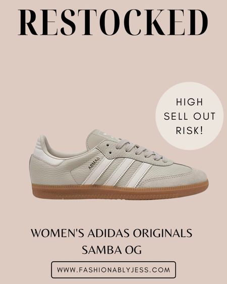Finally restocked the cutest Adidas Original Samba OGs! 

Fall outfit, fall style, teacher outfit, work outfit, concert outfit, night out 

#LTKshoecrush #LTKstyletip #LTKfindsunder100