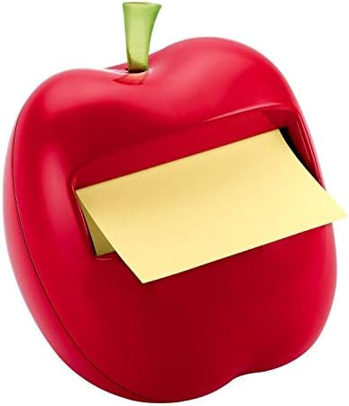 Post-it Pop-up Notes Dispenser, Apple-Shaped Dispenser and Post-it Super Sticky Pop-up Notes, 3x3... | Amazon (US)