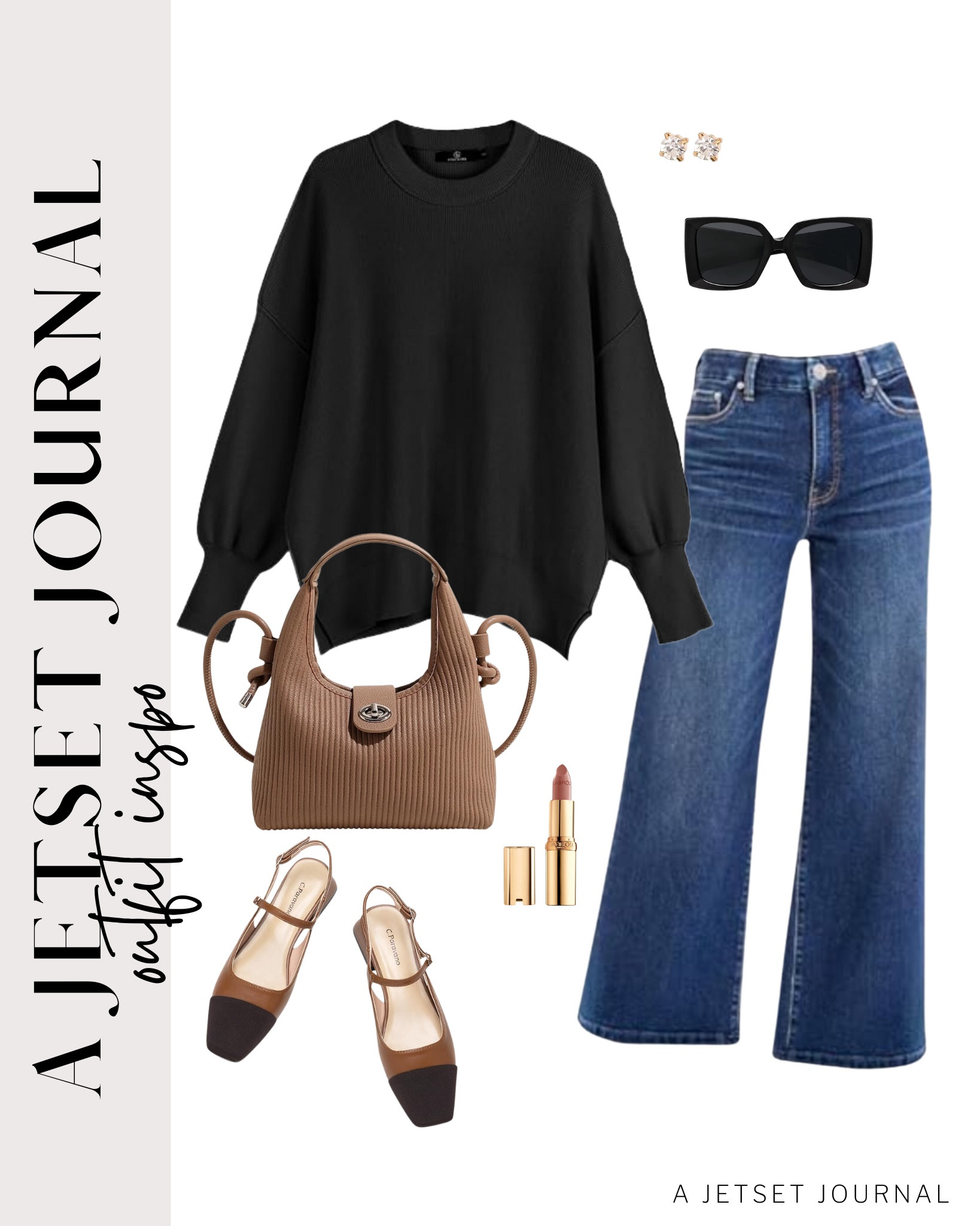 Sweater and denim jeans are the perfect combo for effortless fall vibes!
casual outfit idea, fall fashion, affordable finds, how to style, trendy look, running errands outfit, on the go look

#LTKU #LTKSeasonal #LTKStyleTip