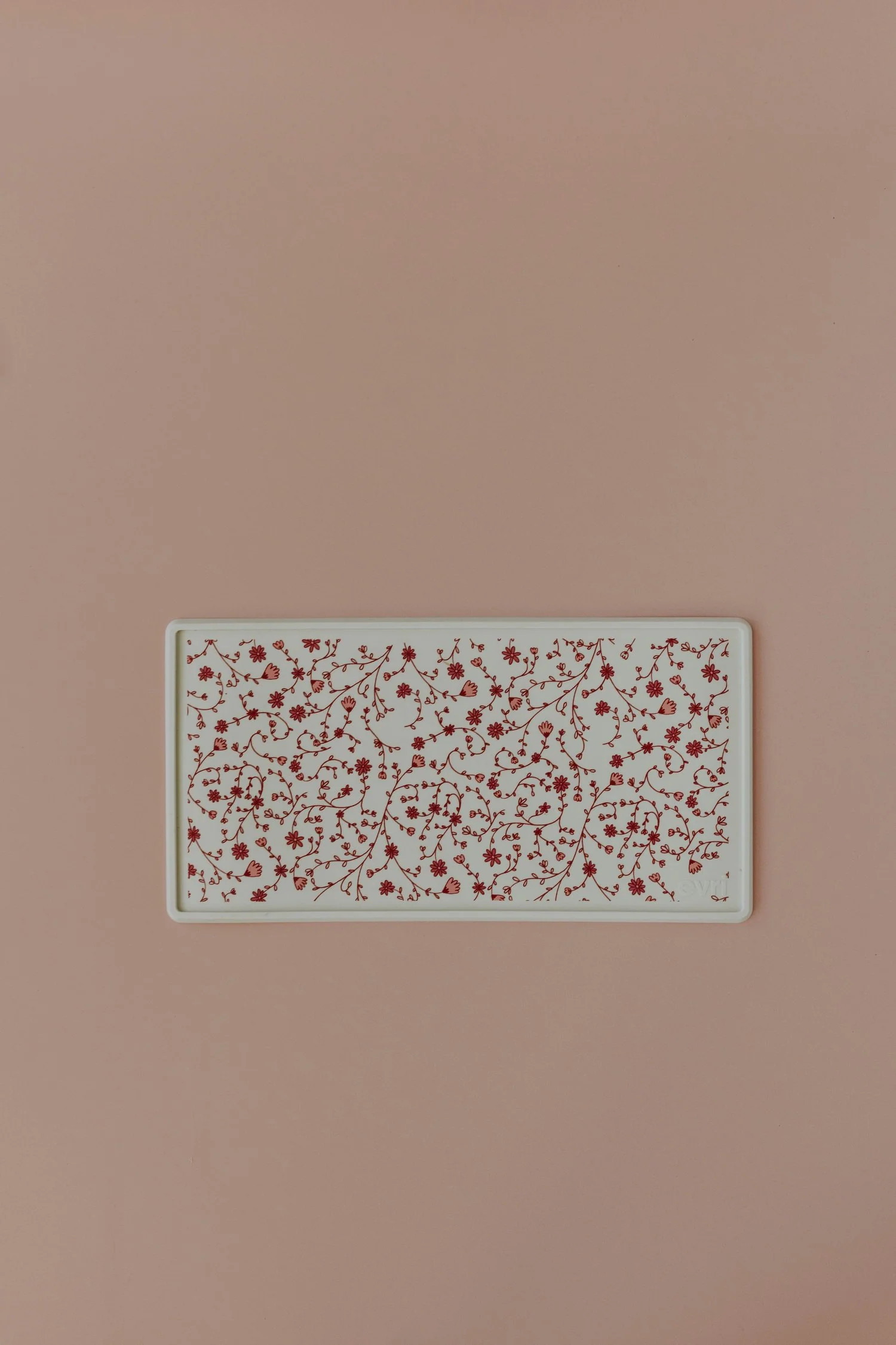 Printed Silicone Placemat Blossom | Evri LLC