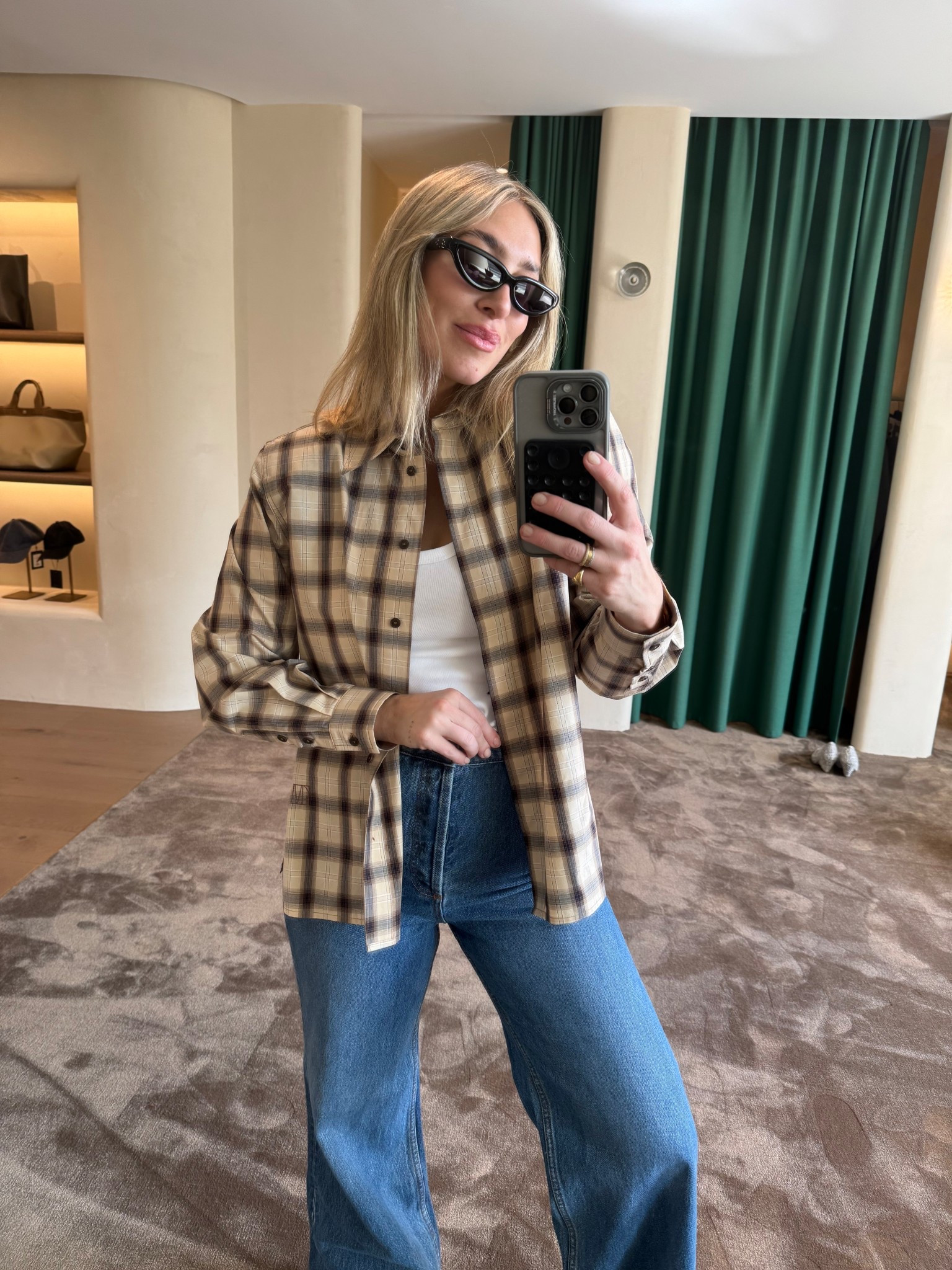 The perfect tank top is the product of the season. Just saying. *note: plaid shirting  also on the menu 

#LTKaustralia #LTKstyletip #LTKspring