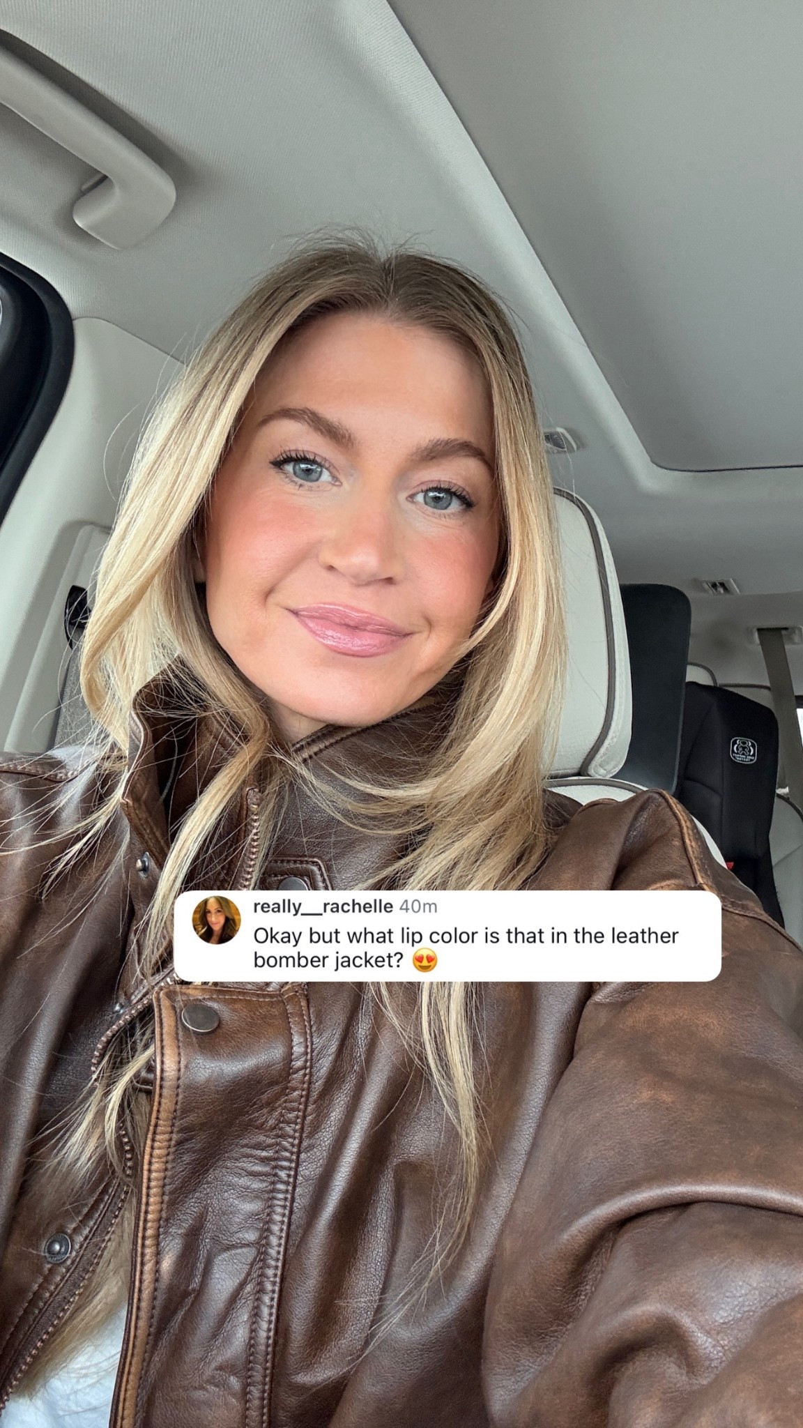 Lip combo here! 
Liner around lips and blended: Dibbs in shade “XOXO”
Filled in liner: Pillow talk
Patted on lightly in the center: lipstick in shade “In Love With Olivia”
Light tap of this plumping gloss in shade “White peach”
Outlines plumping gloss: Too Faced in clear 


#LTKBeauty #LTKgrwm #LTKootd